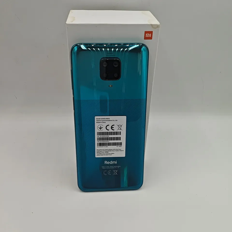 BOXED MI REDMI NOTE 9 PRO 6/128GB IN TROPICAL GREEN