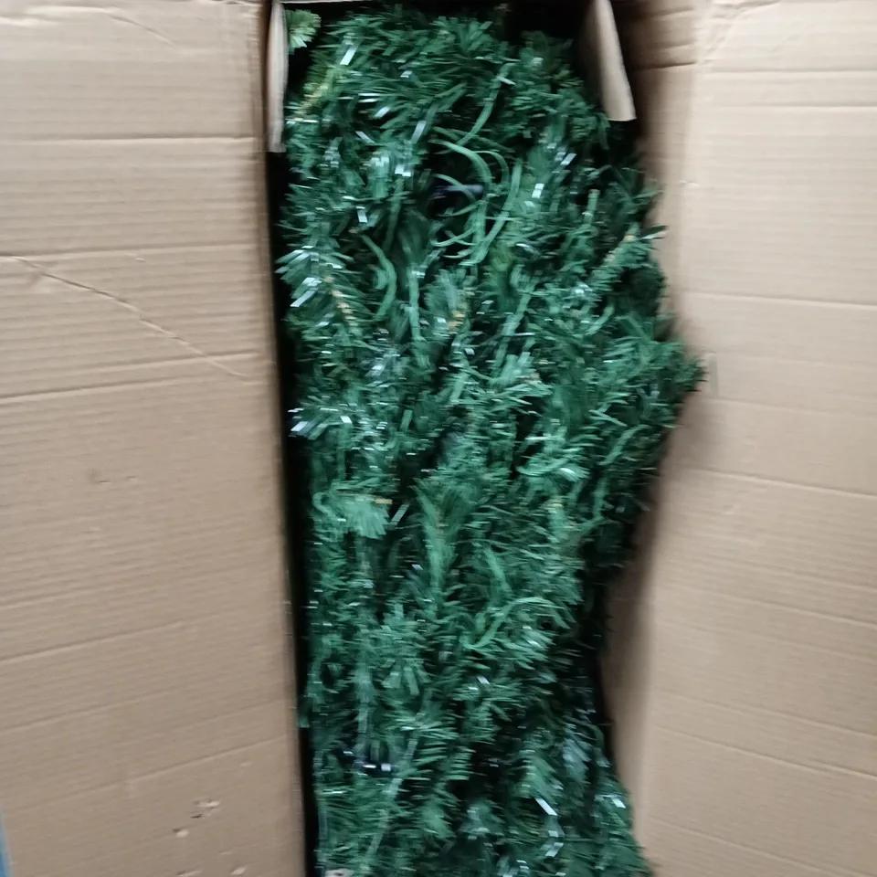 7FT (210 CM) BELVEDERE PRE LIT MULTIFUNCTION CHRISTMAS TREE 