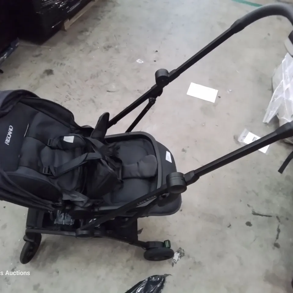 RECARO LEXA ELITE PRIME PUSHCHAIR BLACK RRP £319