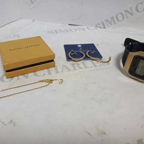 LOT OF 3 ASSORTED JEWELLERY ITEMS