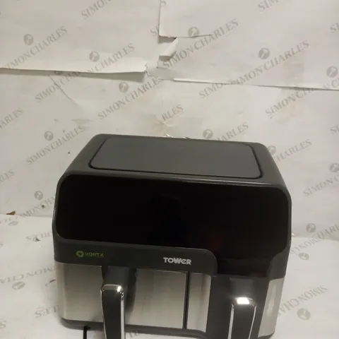 TOWER T17099 VORTX 5.2L & 3.3L ECO DUAL DRAWER AIR FRYER
