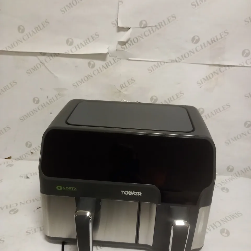 TOWER T17099 VORTX 5.2L & 3.3L ECO DUAL DRAWER AIR FRYER