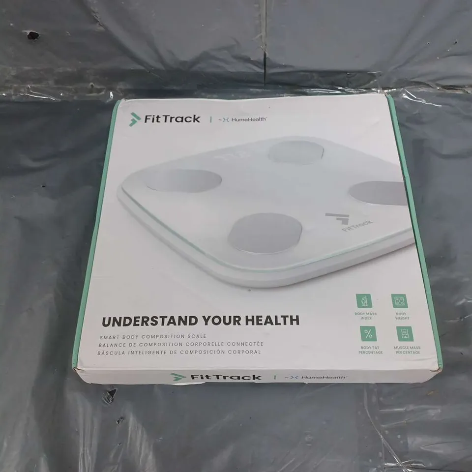 FIT TRACK HUMEHEALTH BODY COMPOSITION SCALES 