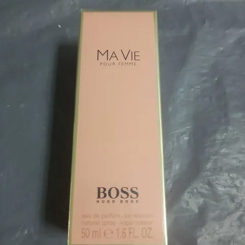 BOXED AND SEALED HUGO BOSS MAVIE POUR FEMME EAU DE PARFUM 50ML
