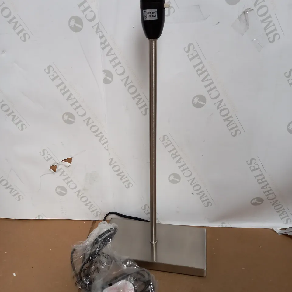 DAR JEAN CHROME FINISH BASE ONLY 