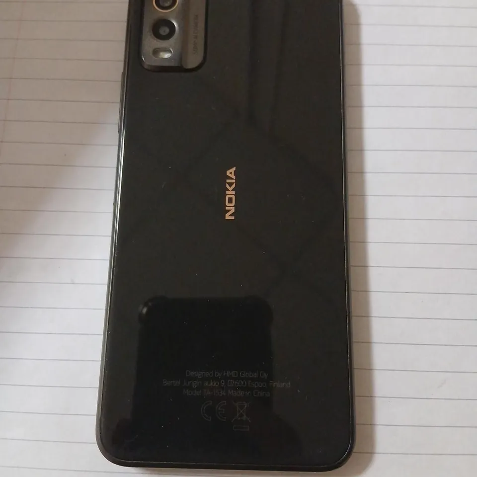 NOKIA C32 SMARTPHONE – BLACK