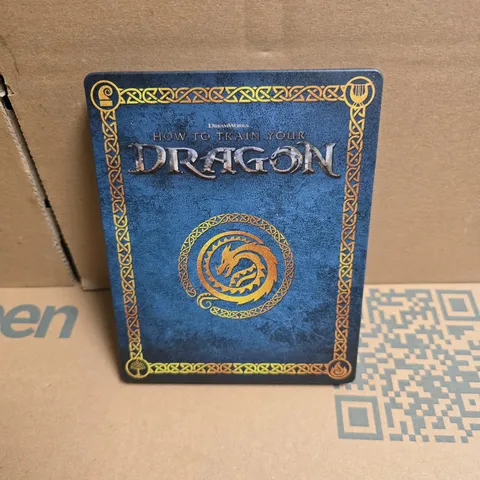 HOW TO TRAIN YOUR DRAGON 2 DISC LIMITED EDITION STEELBOOK
