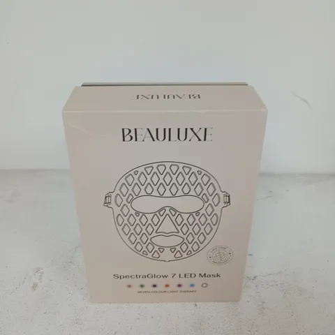 BOXED BEAULUXE SPECTRAGLOW 7 LED MASK