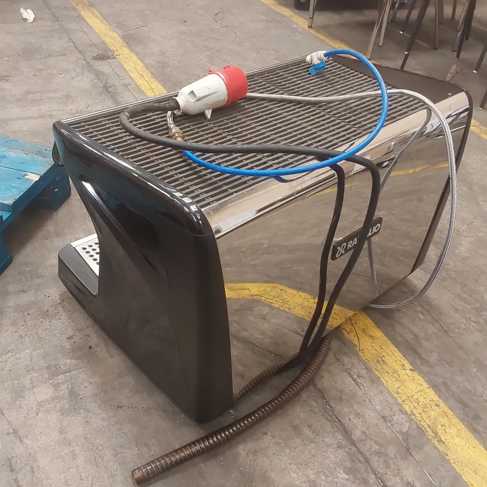 RANCILIO CLASSE 7 2 GROUP COMMERCIAL COFFEE MACHINE WITH ISTEAM