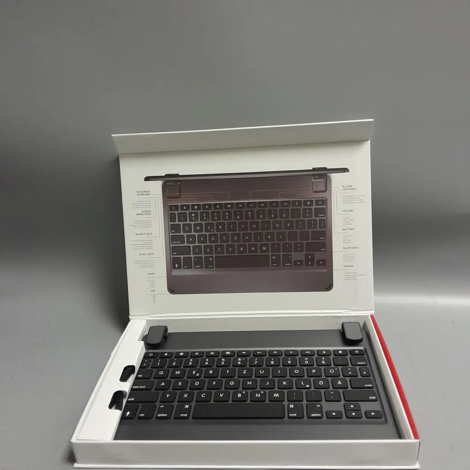 BRYDGE BLUETOOTH WIRELESS KEYBOARD FOR 10.5" IPAD PRO/AIR 3RD