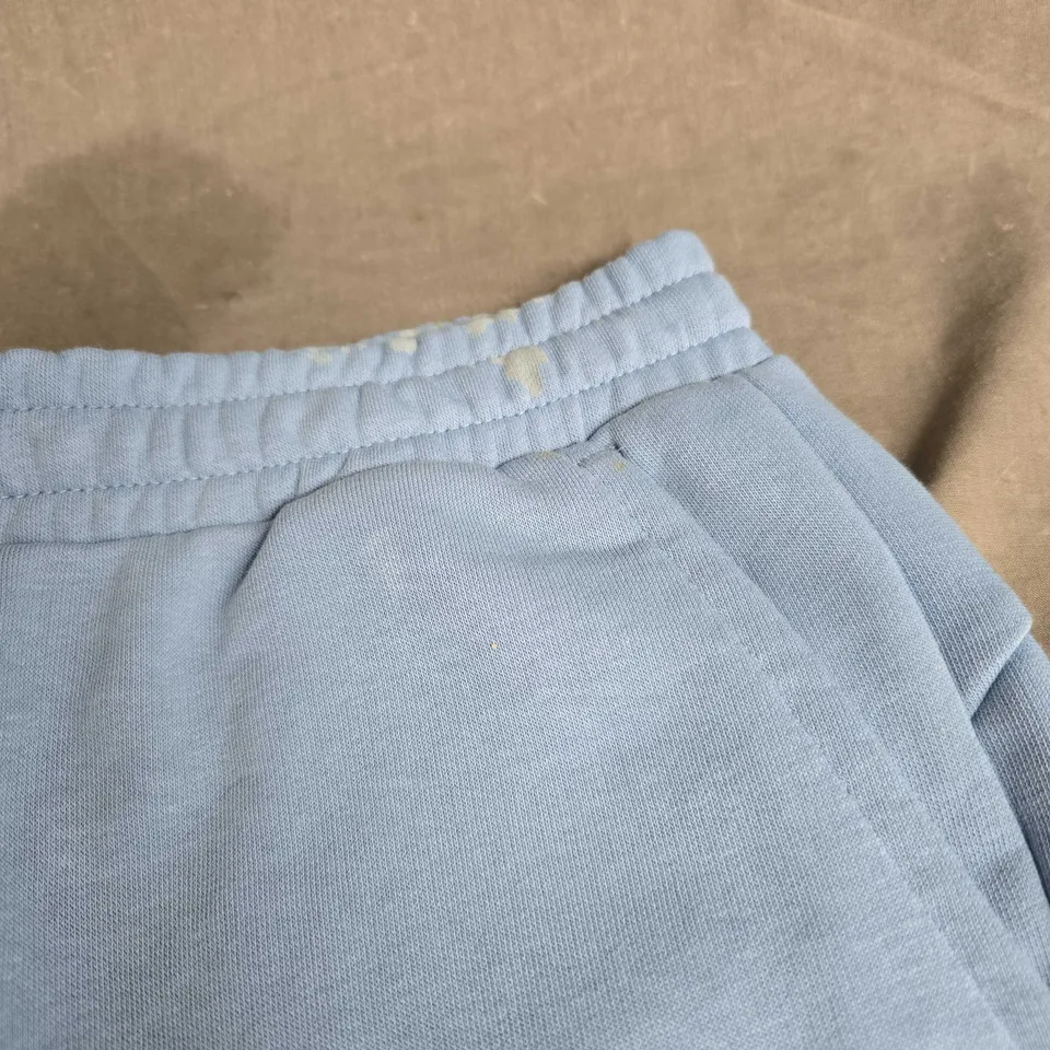 PUMA YOUTH SWEAT SHORTS IN BLUE SIZE 15-16YRS