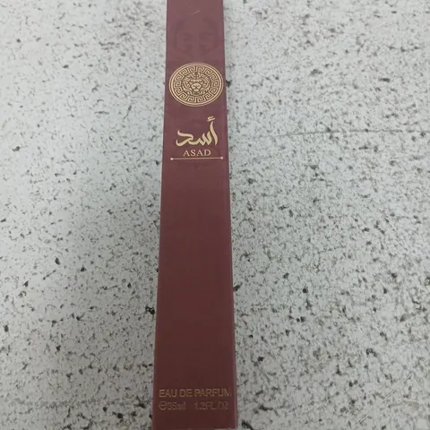 BOXED RISSERS ASAD EAU DE PARFUM 35ML