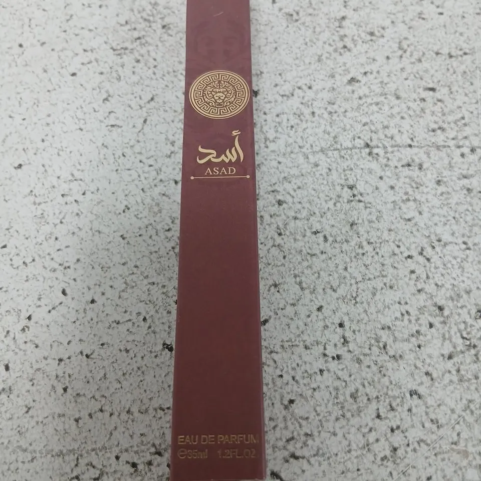 BOXED RISSERS ASAD EAU DE PARFUM 35ML