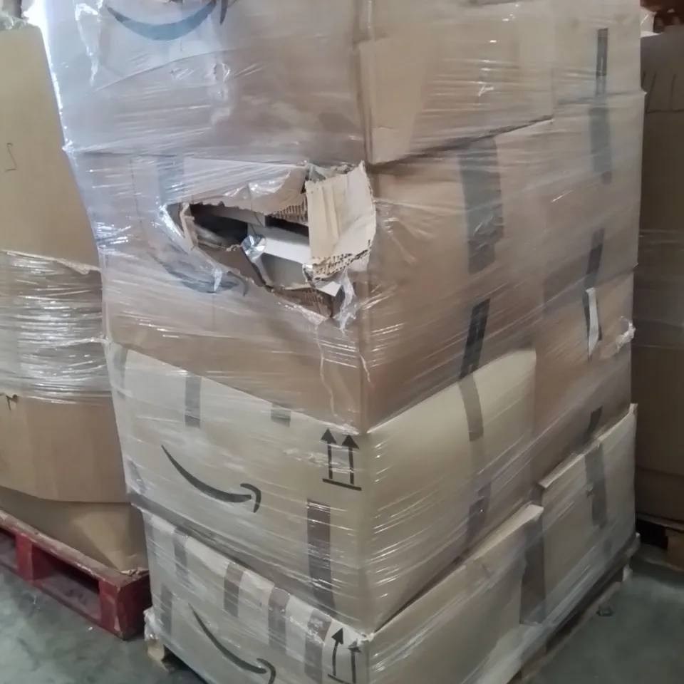 PALLET CONTAINING A LARGE QUANTITY OF PET PRODUCTS TO INCLUDE;BED,COOLING MAT,HARNESS,COAT