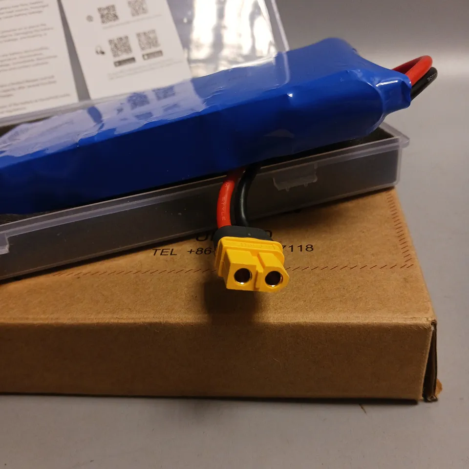 BOXED NEW DIRECTION TACKLE BATTERY PACK, RANGE EXTENDER 