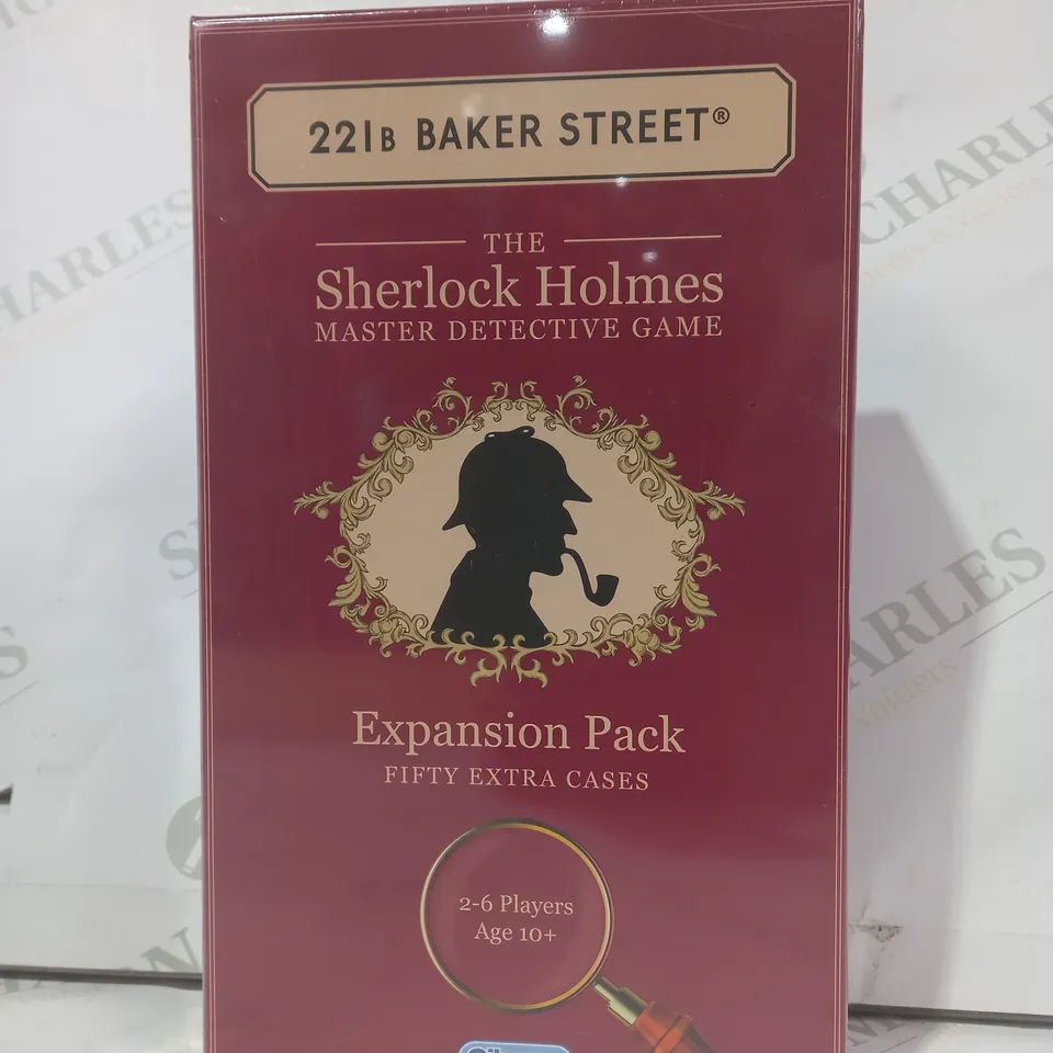 GIBSONS 221B BAKER STREET THE SHERLOCK HOLMES MASTER DETECTIVE GAME EXPANSION PACK