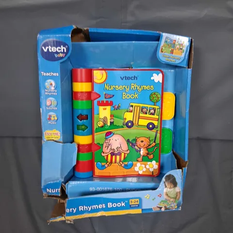 BOXED VTECH NURSERY RHYMES BOOK