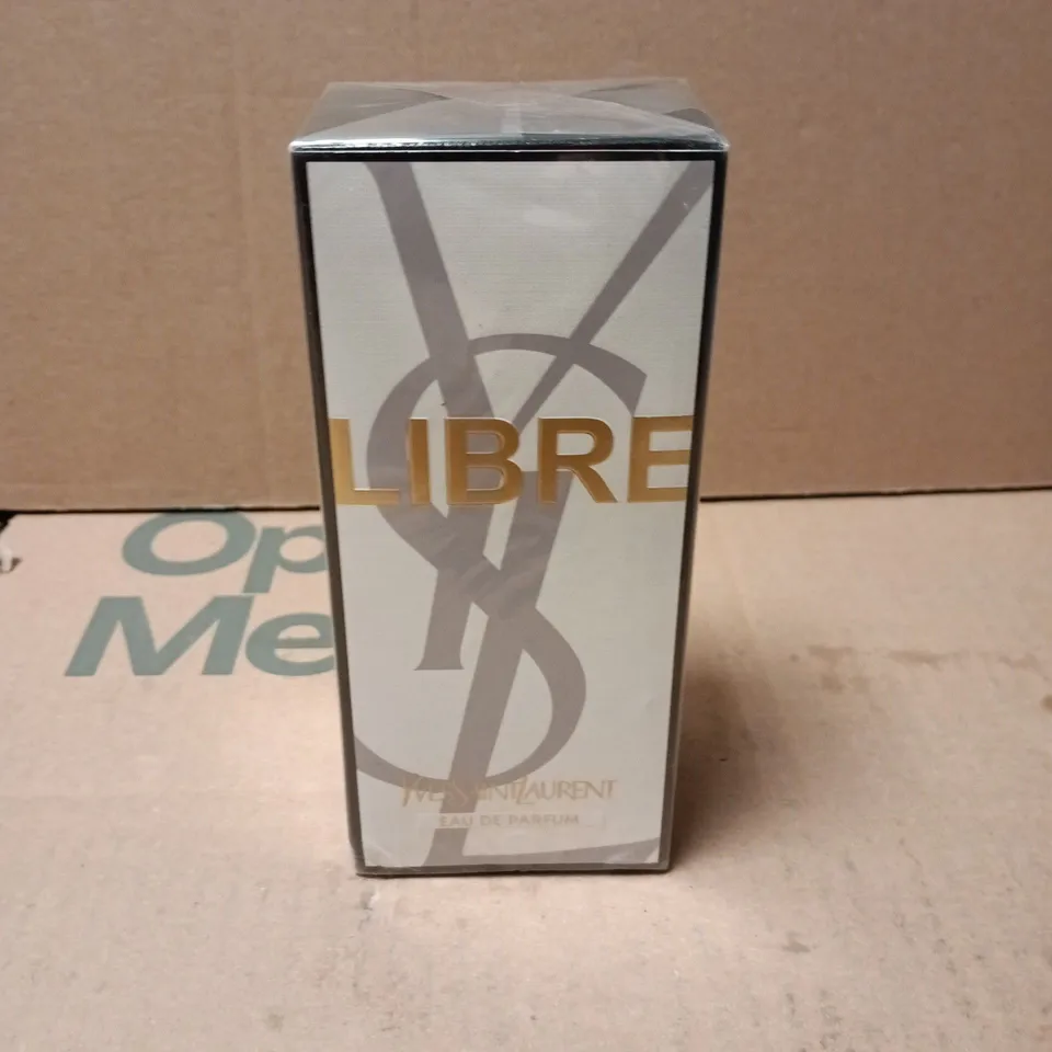 BOXED AND SEALED YVES SAINT LAURENT LIBRE EAU DE PARFUM 90ML