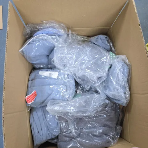 BOX OF APPROXIMATELY 20 ASSORTED ITEMS TO INCLUDE: CLASSIC BLOUSE 