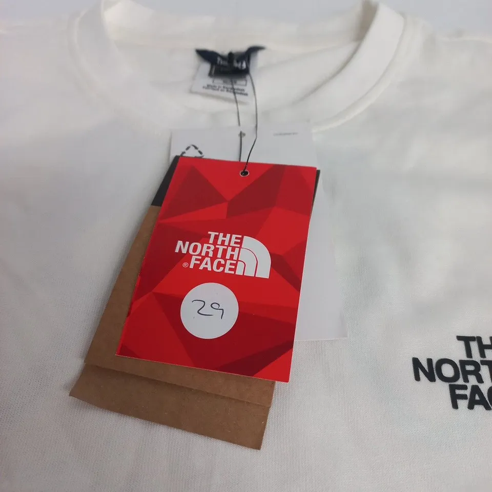THE NORTH FACE MEN'S WHITE T-SHIRT, XL (UK)