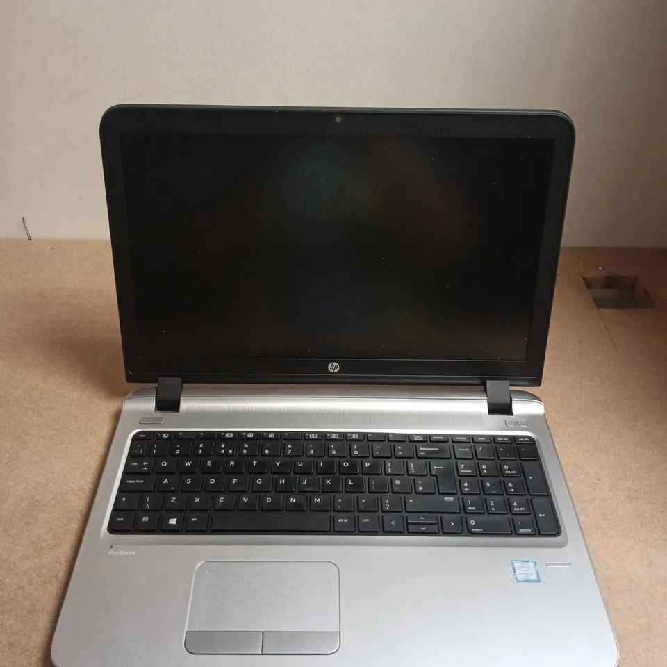 HP PROBOOK LAPTOP – BLACK