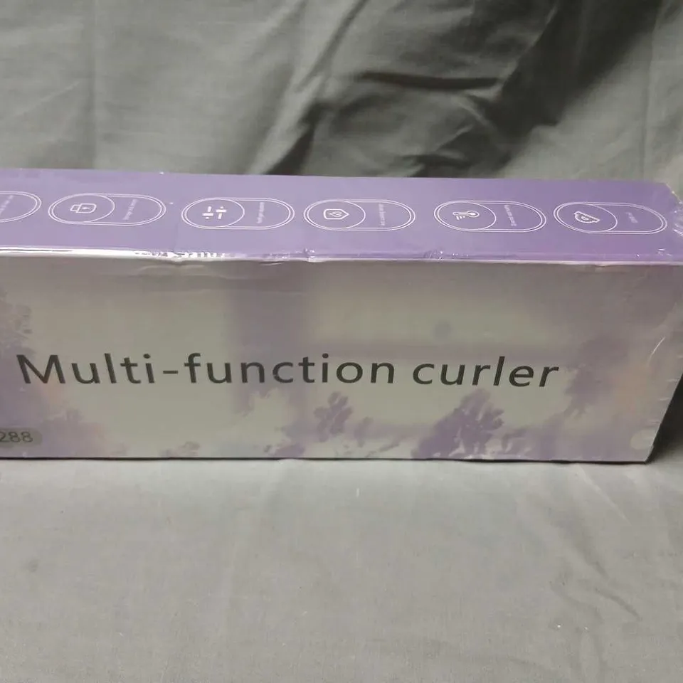 MULTI-FUNCTION CURLER – HAIR STYLING TOOL, BOXED (LR-288)