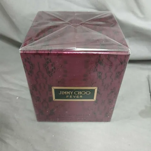 SEALED JIMMY CHOO FEVER EAU DE PERFUME SPRAY 60ML