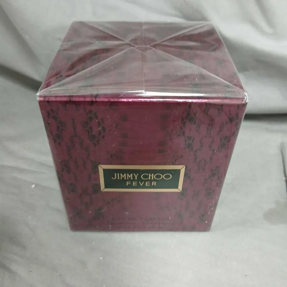 SEALED JIMMY CHOO FEVER EAU DE PERFUME SPRAY 60ML