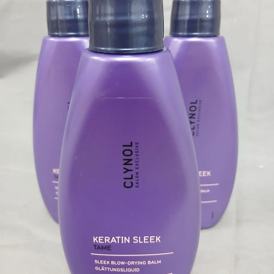 SIX CLYNOL KERATIN SLEEK TAME – SLEEK BLOW-DRYING BALM, 150 ML 