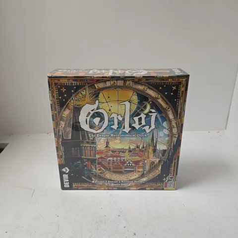 BOXED AND SEALED ORLOJ: THE PRAGUE ASTRONOMICAL CLOCK