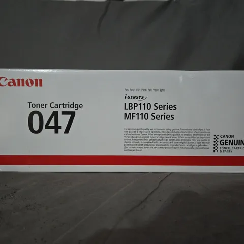 BOXED CANON TONER CARTRIDGE 047