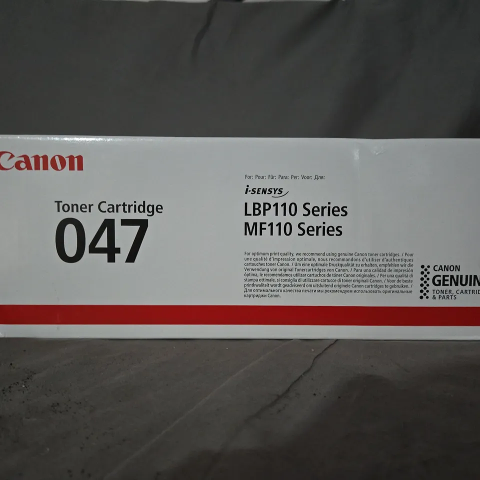 BOXED CANON TONER CARTRIDGE 047