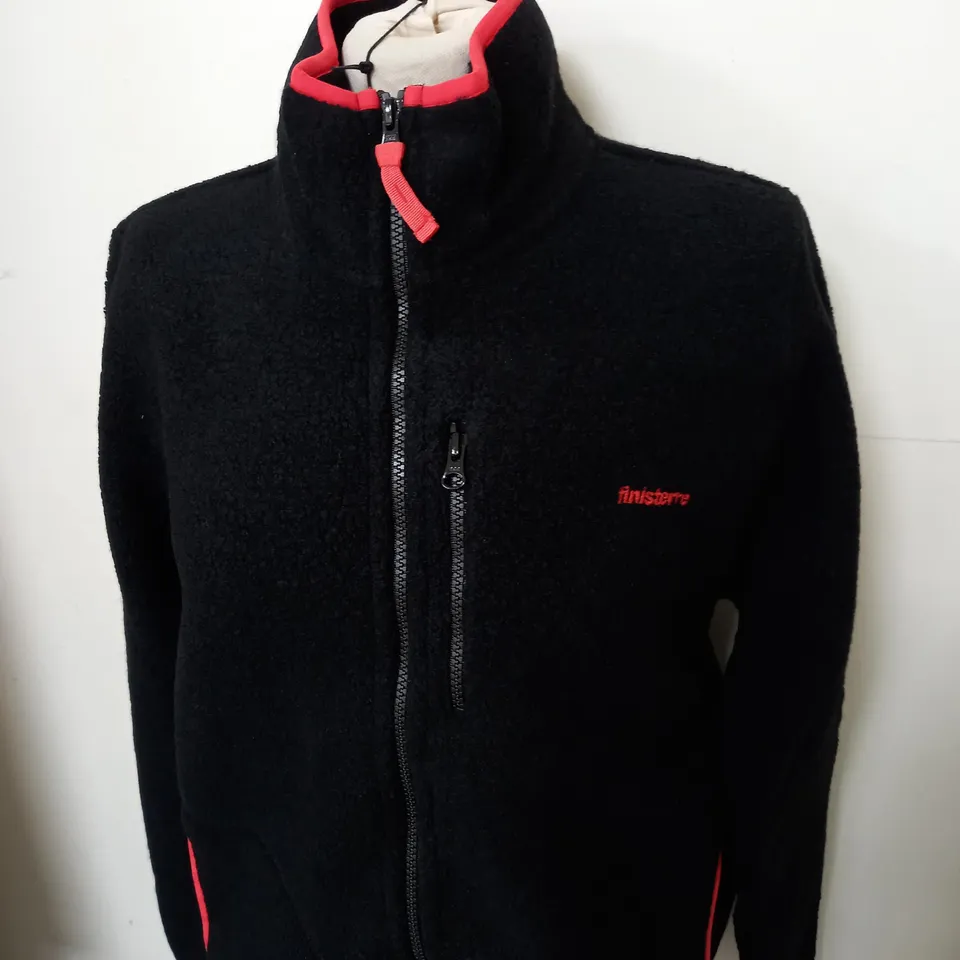 FINISTERRE HEGEN FULL ZIP FLEECE SIZE 10