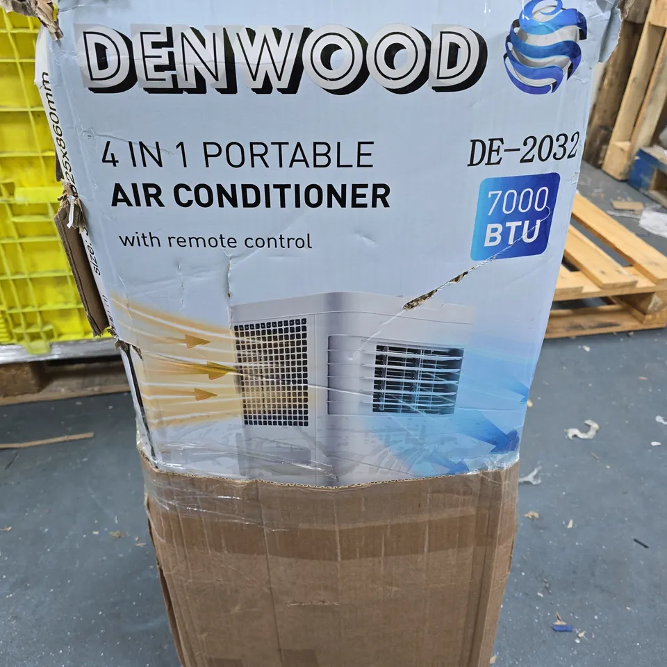 DENWOOD 4-IN-1 PORTABLE AIR CONDITIONER