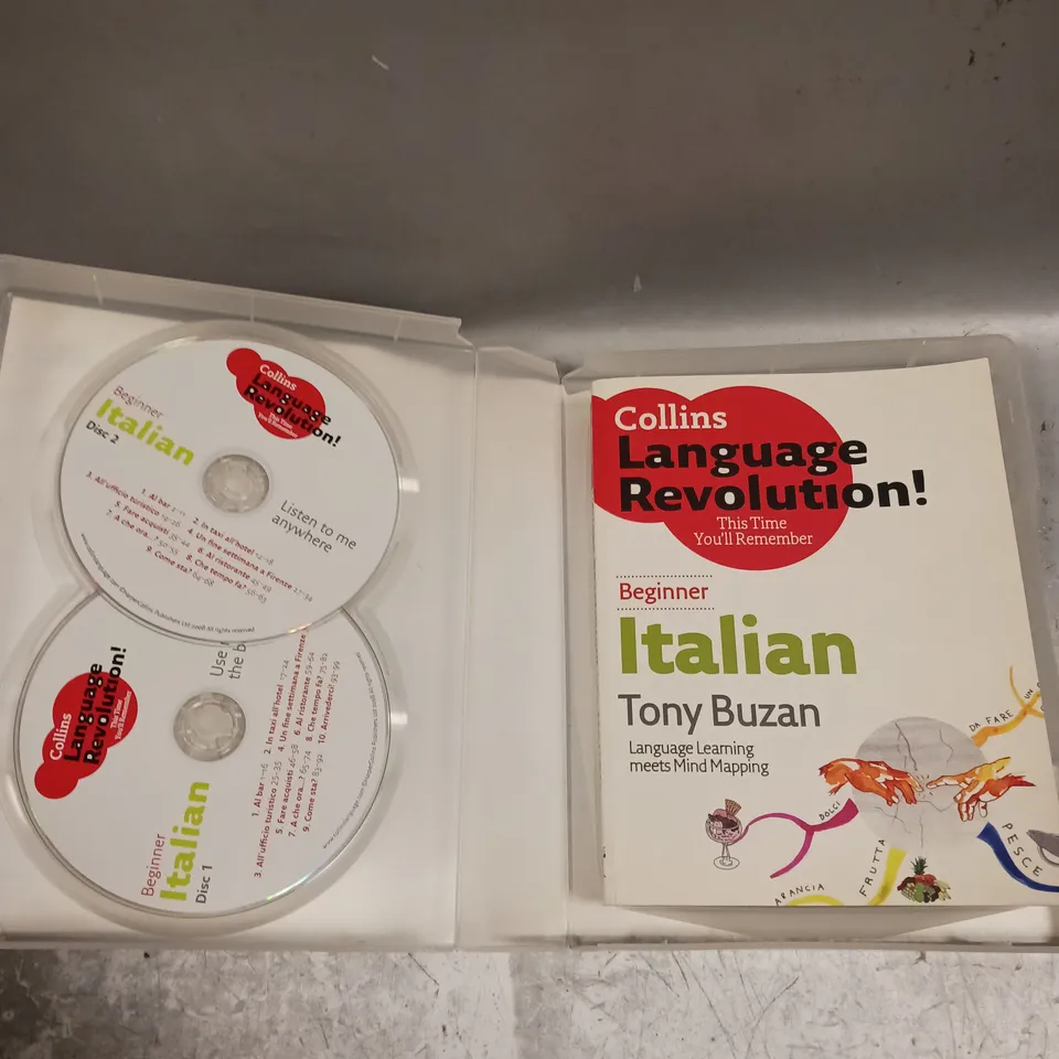 COLLINS LANGUAGE REVOLUTION ITALIAN - BEGINNER 