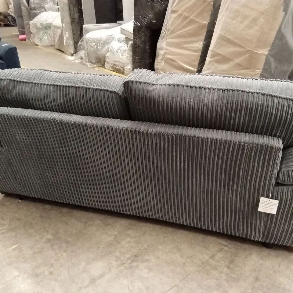 PARKER FABRIC 3 SEATER SOFA RRP £929