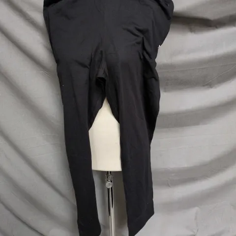 SLAZENGER BLACK TRACKSUIT BOTTOMS UK XL