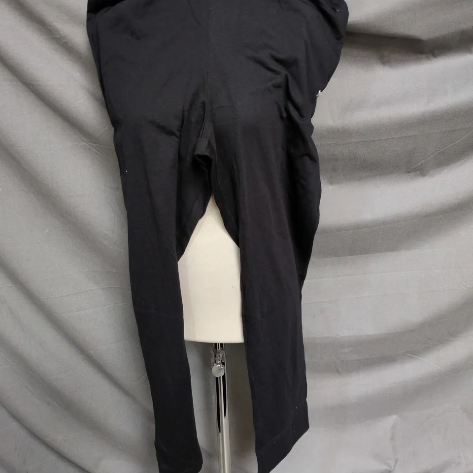 SLAZENGER BLACK TRACKSUIT BOTTOMS UK XL
