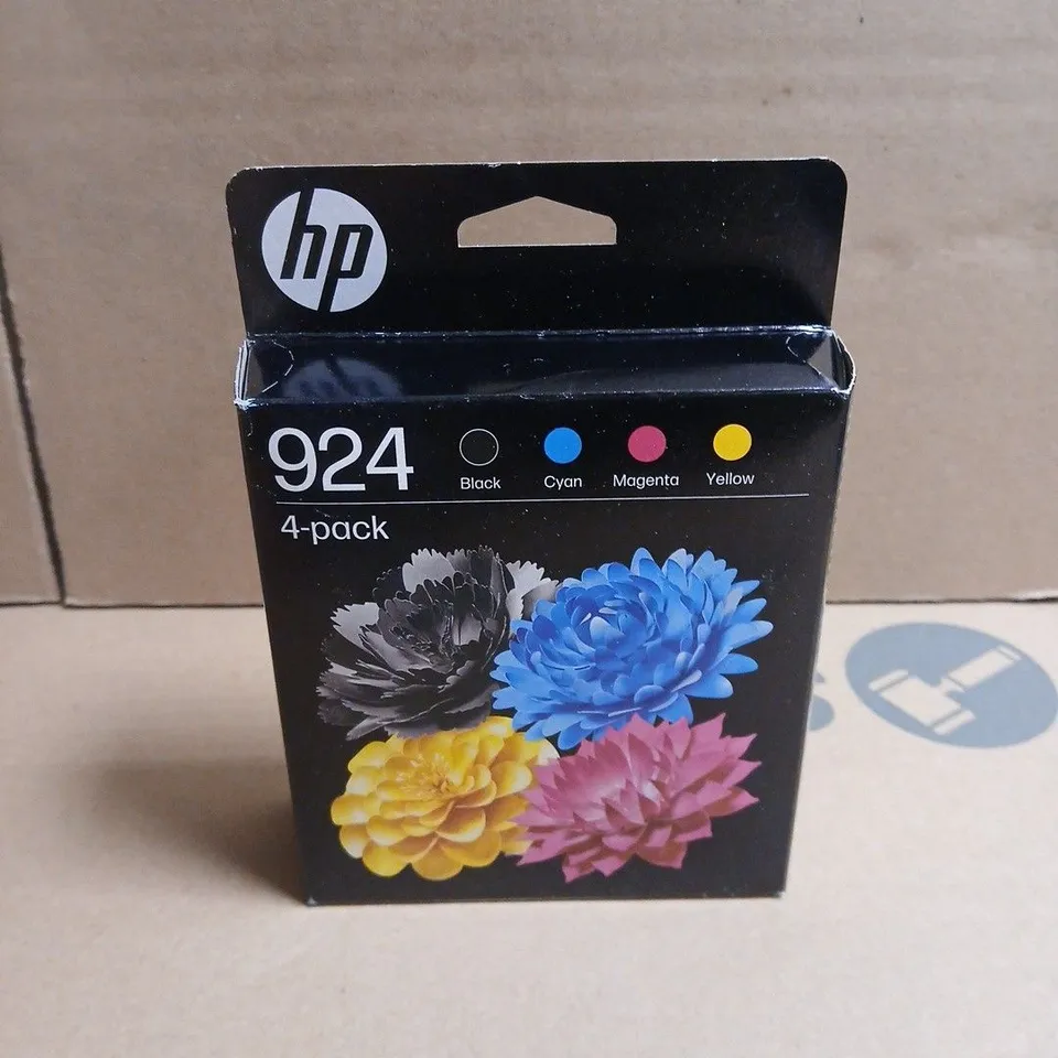 HP 924 INK CARTRIDGES 4-PACK