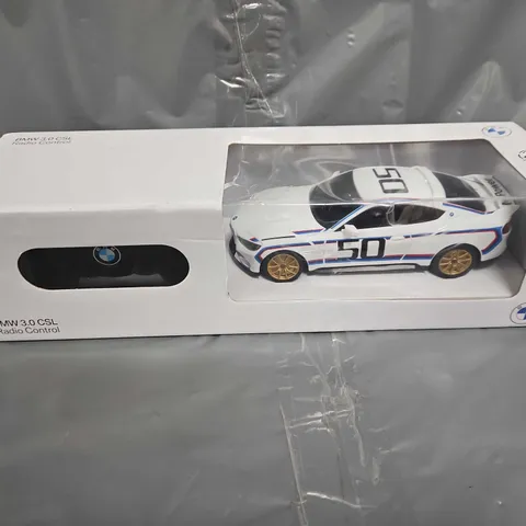 BOXED BMW 3.0 CSL RADIO CONTROL CAR