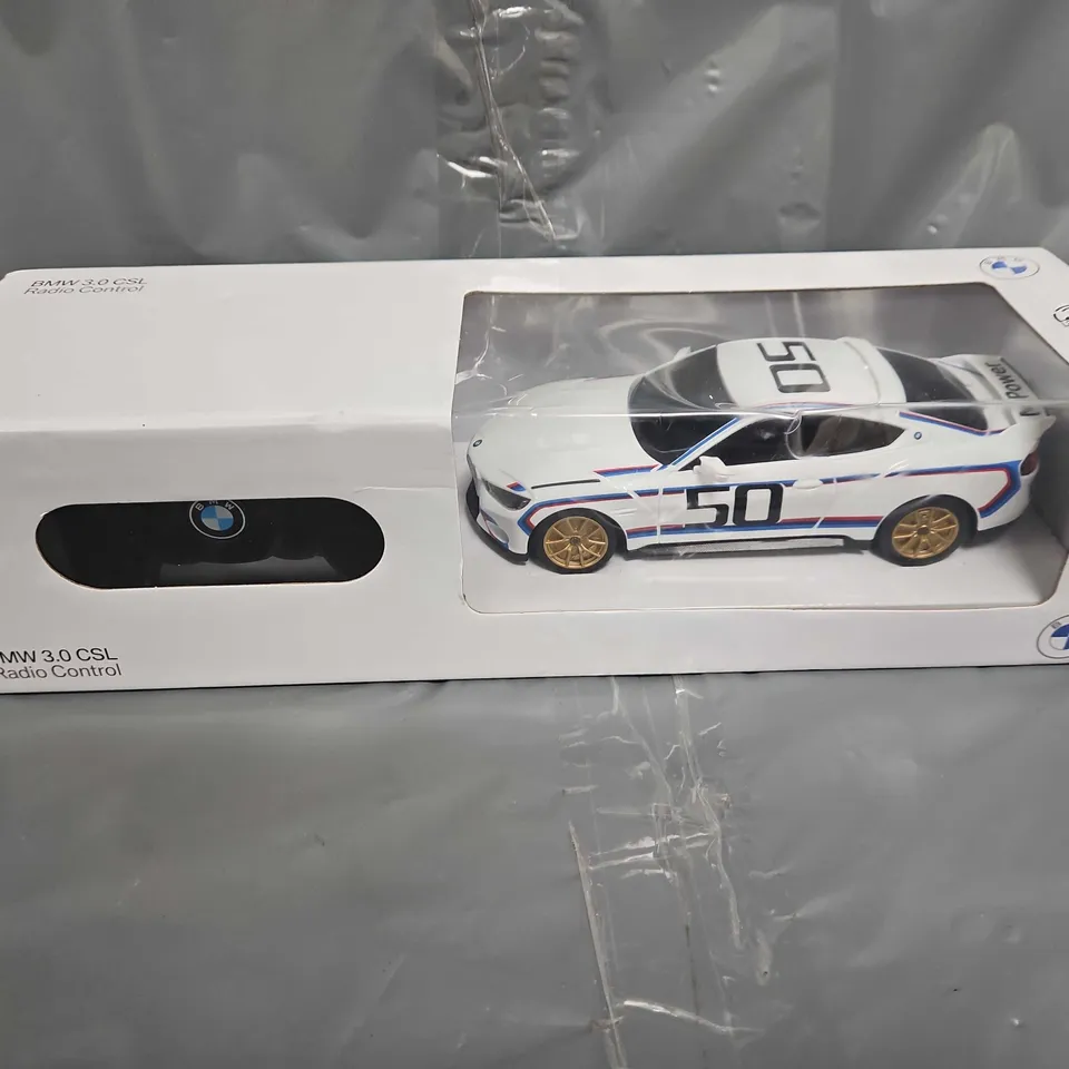 BOXED BMW 3.0 CSL RADIO CONTROL CAR
