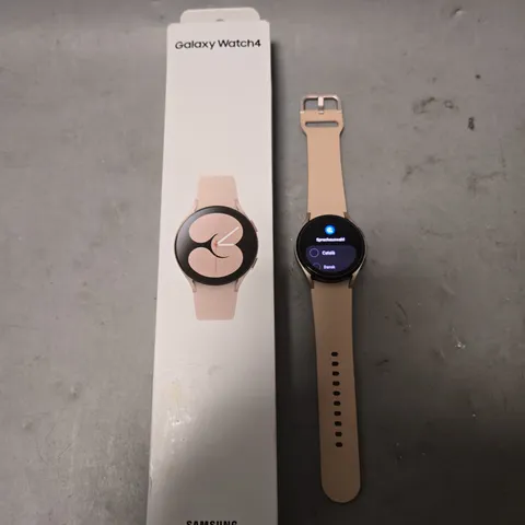 BOXED SAMSUNG GALAXY WATCH 4 