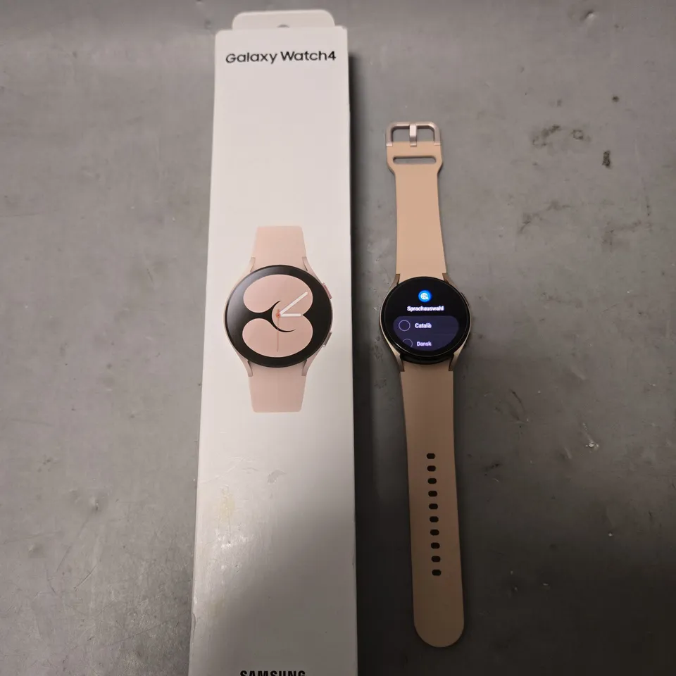 BOXED SAMSUNG GALAXY WATCH 4 