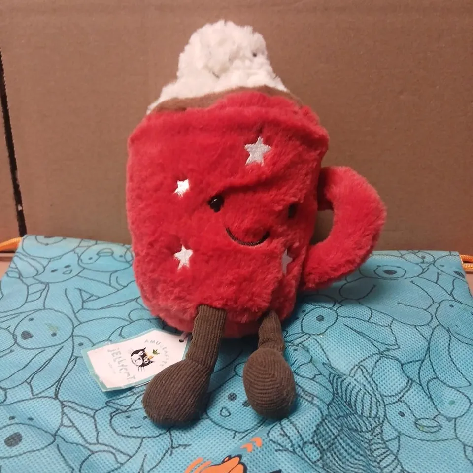 JELLYCAT AMUSEABLE HOT CHOCOLATE PLUSH TOY