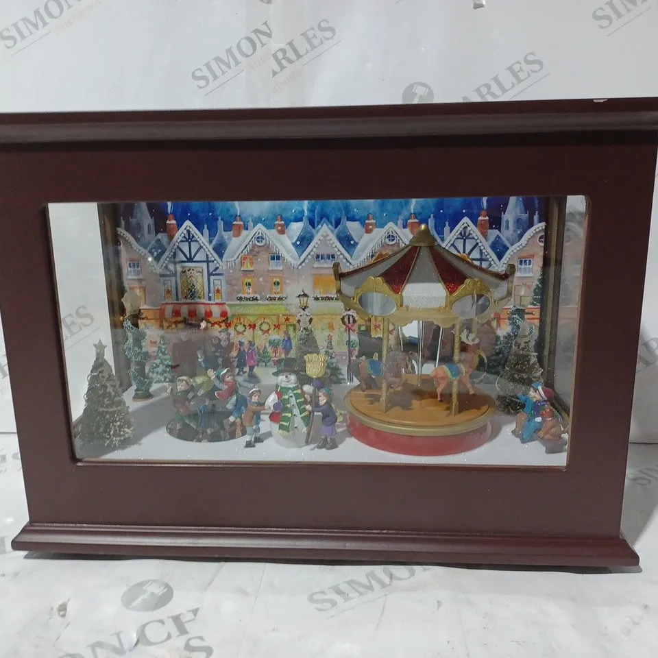 MR CHRISTMAS HEIRLOOM MUSIC BOX