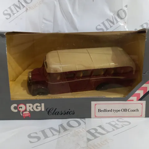 CORGI CLASSIC BEDFORD TYPE OB COACH