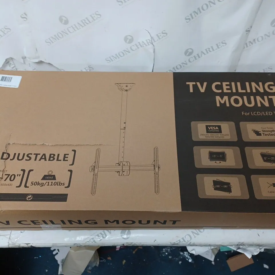 TV CEILING MOUNT 