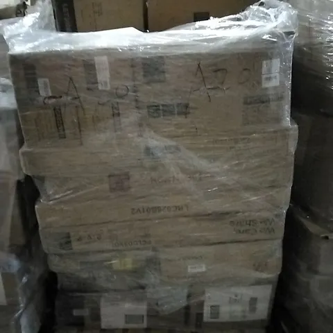 PALLET OF HOUSEHOLD ITEMS TO INCLUDE BAR STOOL, CAT TREE, CAT SCRATCHING POST AND OTHER ASSORTED ITEMS...