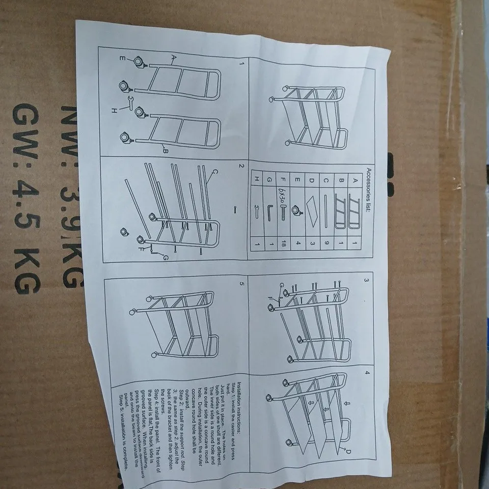 STAINLESS STEEL FREESTANDING DISPLAY RACK (SUS 304) – CURVED-TOP, FLOOR-STANDING