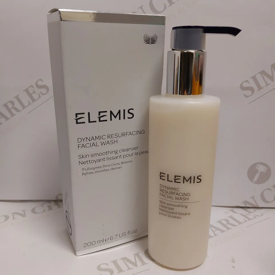 ELEMIS DYNAMIC RESURFACING FACIAL WASH 200ML